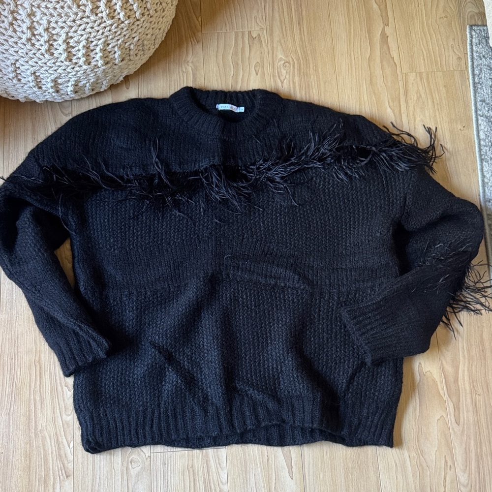 CARA MILA Baby Alpaca Crew Neck Sweater